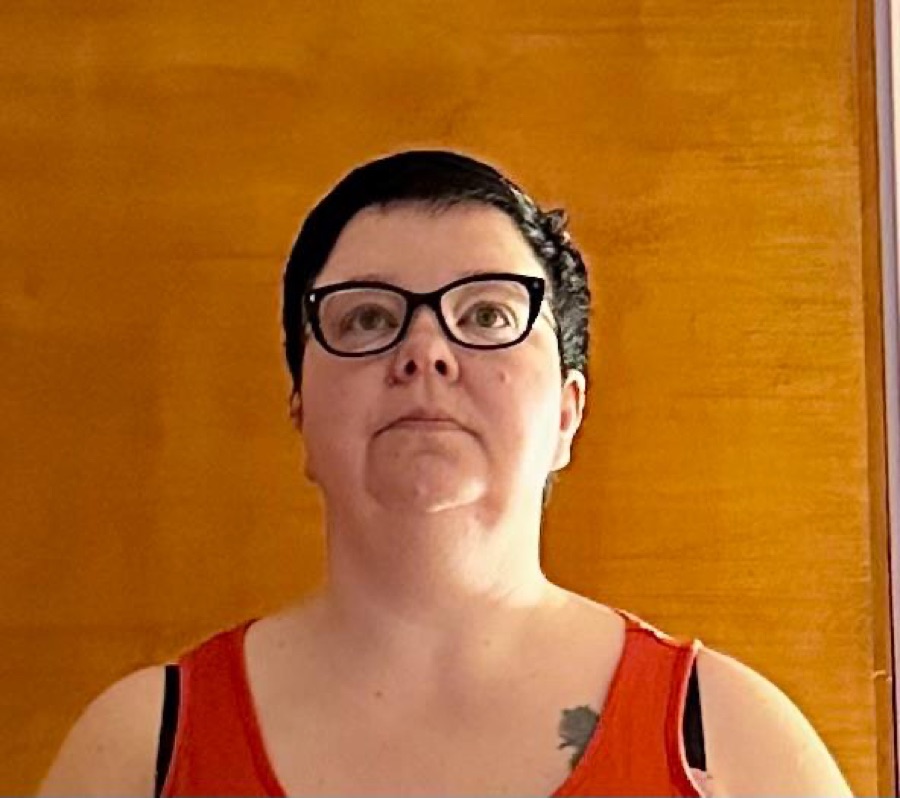 Sirpa, Lähtötilanne, kuvattu edestä.